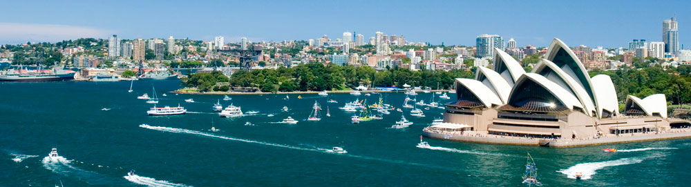 Sydney opera house